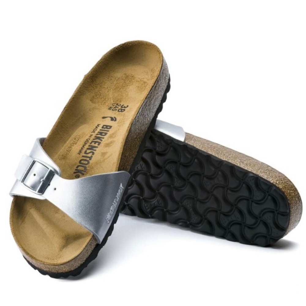 Birkenstock Madrid
Birko-Flor - Silver 39